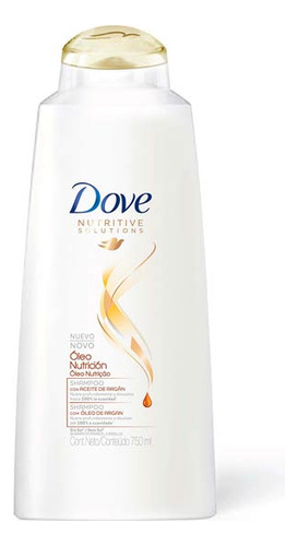 Shampoo  Oleo Nutric 750 Ml Dove Shamp-cr-acond.pers Pro
