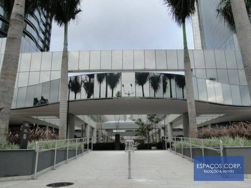 Imagem 10 de 30 de Conjunto Comercial Para Alugar, 121m² - Chácara Santo Antônio - São Paulo/sp - Cj1684