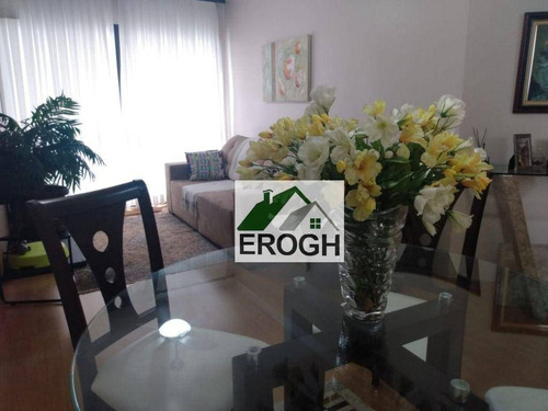 Imagem 5 de 30 de Apartamento Com 2 Dormitórios À Venda, 75 M² Por R$ 380.000,00 - Centro - Santo André/sp - Ap1062