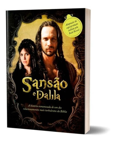 Livro Sansao E Dalila