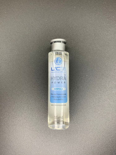 Kit Ampolas Capilar Hydra Power Com 12 Unid 15ml L'cri