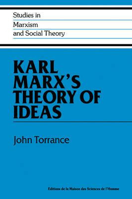 Libro Studies In Marxism And Social Theory: Karl Marx's T...