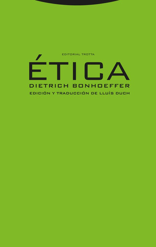 Etica - Bonhoeffer Dietrich