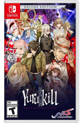 Yurukill The Calumniation Deluxe Edition Nintendo Switch