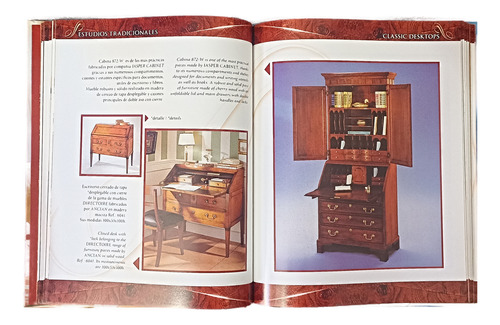 Libro Escritorios Para El Hogar, Estudios Tradicionales 1t