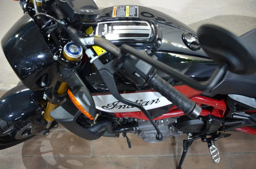 Para Los Más Exigentes. Llamativiva Indian Ftr 1200 S