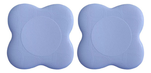 Sc Rodilleras De Yoga De 2 Piezas, Cojín De Soporte For