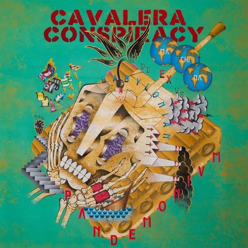 Cavalera Cosnpiracy - Pandemonium Cd