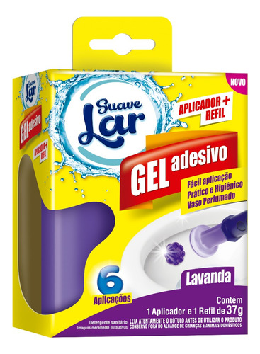 Gel Adhesivo Para Inodoro Aplicador + Refil