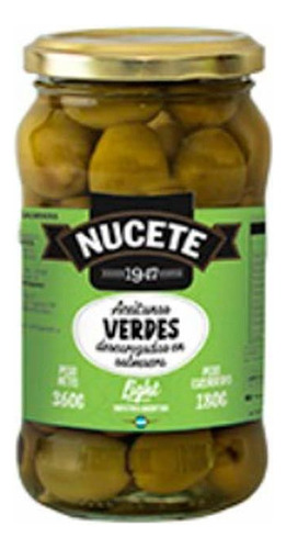Pack X 3 Unid Aceitunas Vdedeslig 180 Gr Nucete Encurtidos