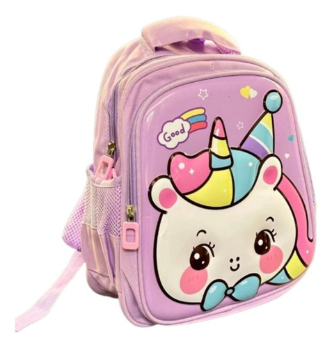 Mochila Pre-escolar Infantil Unicornio 3d