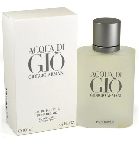Acqua Di Gio Homme Edt 100 Ml (h) Original / Sellado