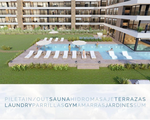 Oportunidad Inversión !!! Excelente 4 Ambientes En Construcción En Edificio Vilago - Nordelta