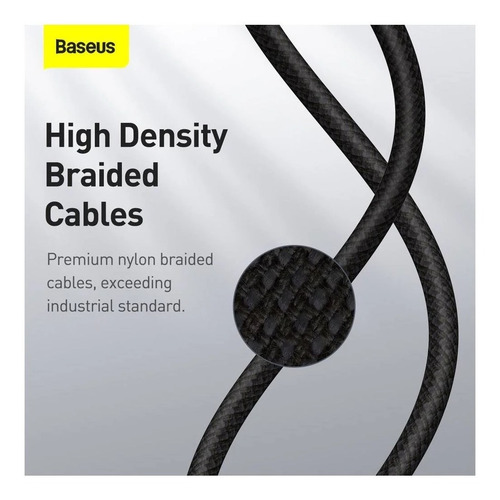 Cable Tipo C A C 2 Metros 100w 5a Carga Y Transmision Rapida