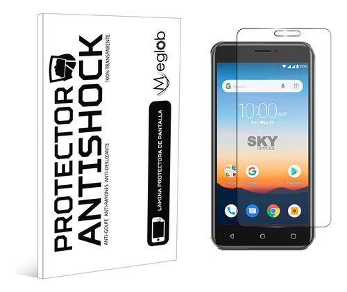 Protector De Pantalla Antishock Para Sky Platinum H5