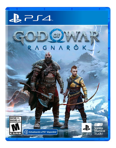 Imagen 4 de 5 de Consola Playstation Ps4 1tb God Of War Ragnarok Bundle