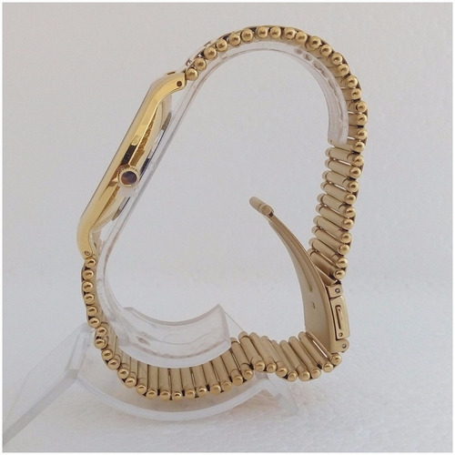 Relógio Vip Mh301 Masculino Banhado A Ouro Original Luxo