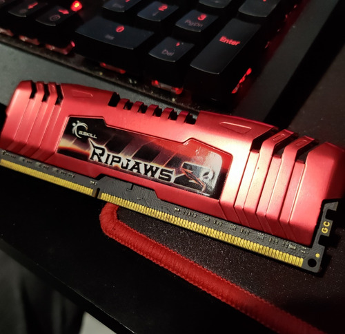 Imagem 1 de 2 de Memoria Ram 4gb 1600mhz Ddr3 G. Skill Ripjaws Z