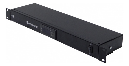 Linkmade Termostato 1u Display Controla Enchufe C13/c14 220v