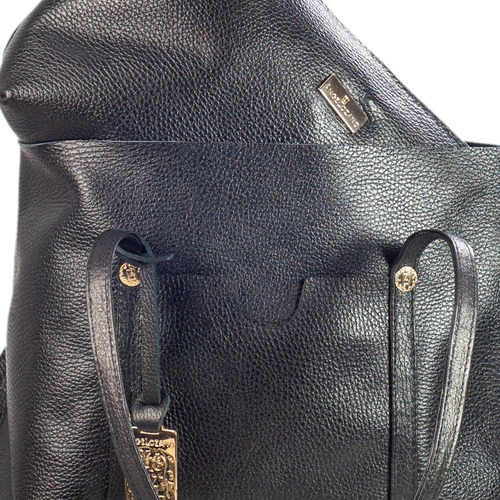 Imagen 7 de 7 de Bolsa Para Dama Piel Genuina Flexible Bolso Mujer Moda