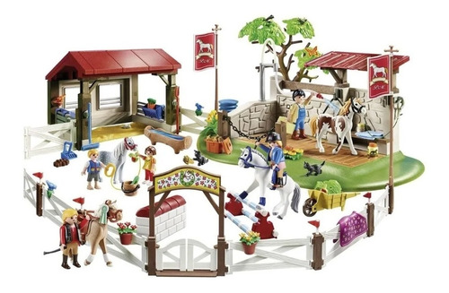 Playmobil 70166 Country Granja De Ponis Playmobil