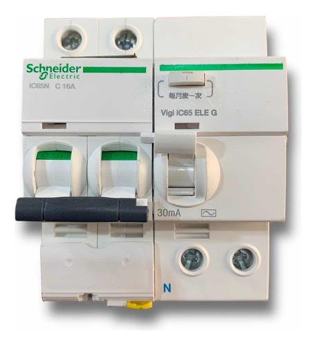 Schneider Electric Interruptor Vigi Ic65 Ele G