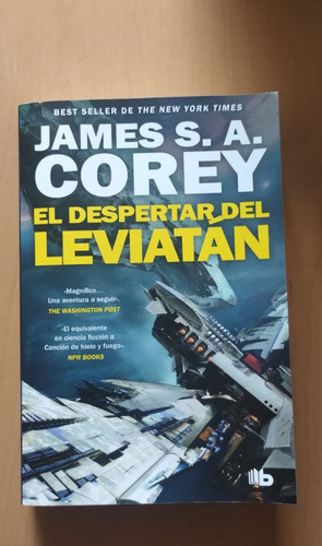 El Despertar De Leviathan James S.a. Corey