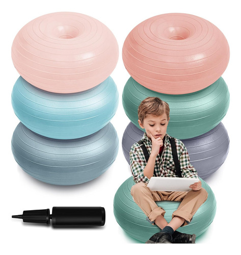 6 Piezas De Asientos Flexibles Aula, Sillas De Bola De ...