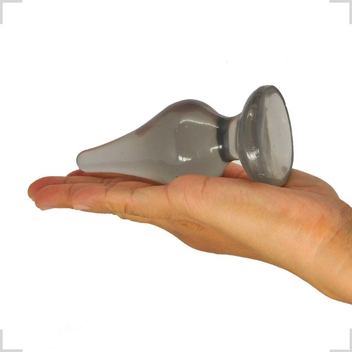 Plug Anal Expedition 10,5cm X 4,5cm Cor Fumê