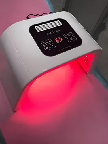 Cabina Led Facial Y Corporal 7 Colores Foterapia