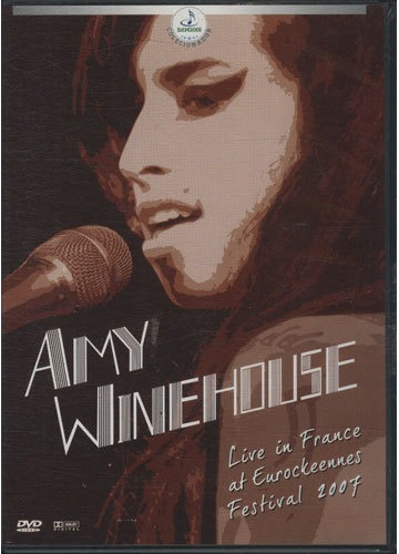 Dvd Amy Winehouse   Live In France At Eurockeennes Festival