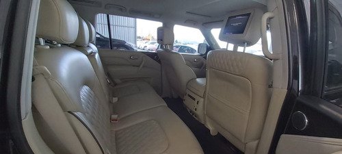 Imagen 14 de 15 de Infiniti Qx80 2018 5.6 7 Pasajeros At