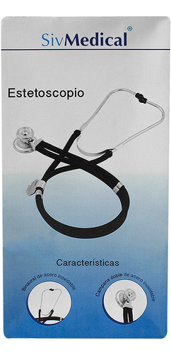 Estetoscopio Medimetrics Master Cardiology (usado)