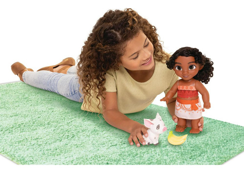 Moana 2 Little Sis Simea Muñeca De 28 Cm