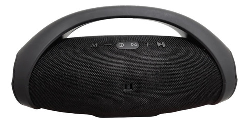Caixa De Som Booms Box C6 Bluetooth Sem Fio Preto 10w Preto