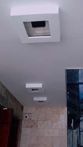 Imagen 5 de 8 de Instalaciones De Drywall Cielo Razo Pintura E Iluminacion