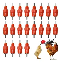 Comprar Bebedero Automático Para Pollos, Gallinas, Aves X 100 Unds