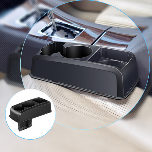 Portavasos Multifunción Para Asiento De Coche, Teléfono, Beb
