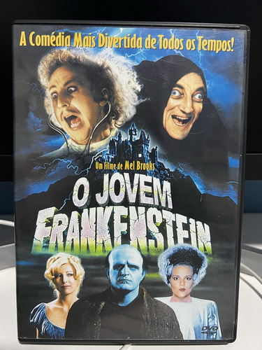 Dvd: O Jovem Frankenstein C/ Gene Wilder Dub Leg (Usado)