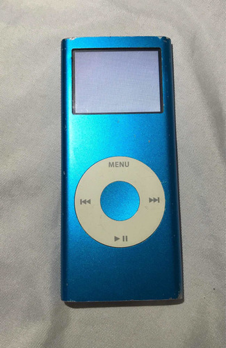 iPod Nano 4 Gb Modelo A1199, Funciona Pero No Se Ve Pantalla