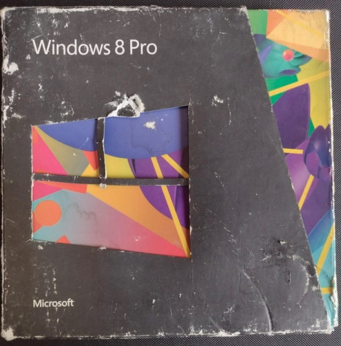 Disco De Instalacion Windows 8 Pro 32 Y 64 Bits (Usado)