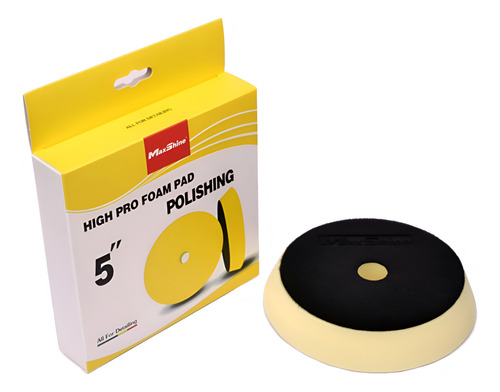 Esponja Para Pulir Maxshine Pad High Pro 5 PuLG