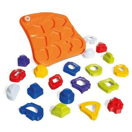 Quebra-cabeça Educativo Puzzle Mania Formas Tateti
