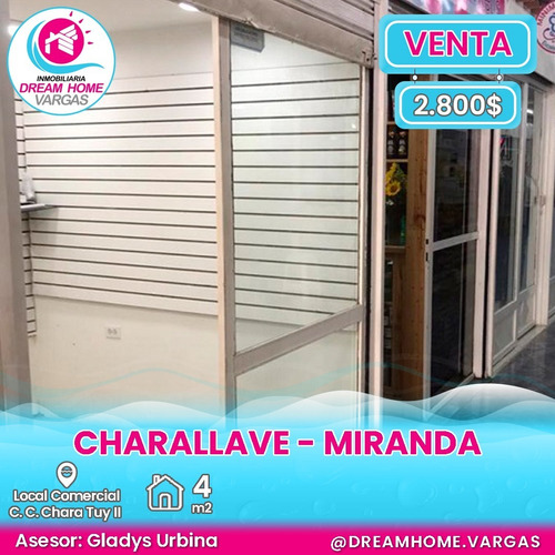 Imagen 1 de 5 de Local Comercial Av. Bolívar, Charallave - Miranda