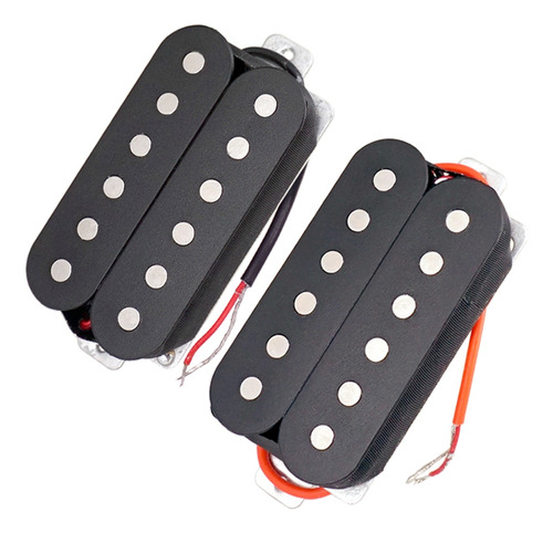 Juego De 2 Guitarras Eléctricas Neck & Bridge Pickup Double