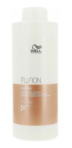 Shampo Fusion Wella Litro Reparador - mL a $214