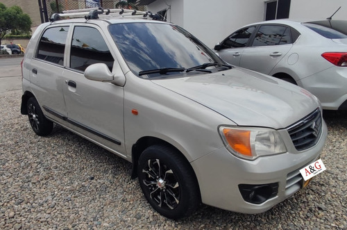 Imagen 2 de 19 de Suzuki Alto K10 Mt Mod 2013