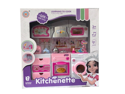 Set De Cocina Con Horno Y Accesorios 6253