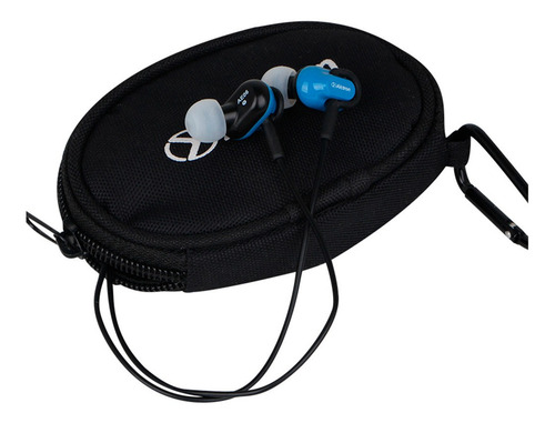 Auriculares Profesional In Ear Alctron Ae06 Full Color Negro