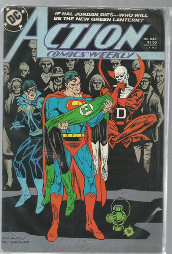 Action Comics Weekly 642 - Bonellihq Cx133 J19